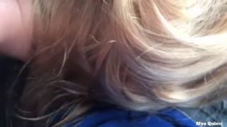 Public Parking Blowjob In The Car Outside The Mall  Mya Quinn 480p-4