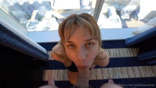 Gabbie Carter - We Went Away For The Weekend And Our Room Had Nicest View-1