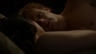 Hannah James - Outlander s03e04 (2017) HD 1080p!!!-8