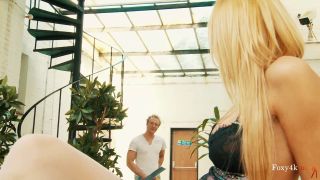 Big Tits Blonde Drilled In Public Cumshot-0