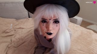 Webtolove Halloween Sex With A Young Girl In A Sexy Witch Cosplay Costume (Teen)-9