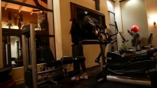 Hottie at the Gym Teases and Sucks my Cock, she Leaves with a Facial A ...-0