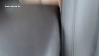free video 42 thigh fetish Lewdestbunnie – Cute Exhibitionist Cums in Her Car, fetish on femdom porn-3