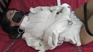 free adult video 22 Serena Blair-Straitjacket Struggle, redhead femdom on bdsm porn -6