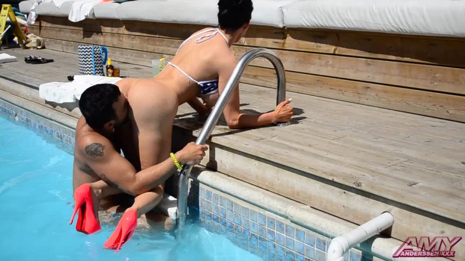 free online video 14 AmyAnderssen - Amy Anderssen - Live Pool Sex Show [HD 720p] - hd-dvd - hardcore porn hardcore porn for women