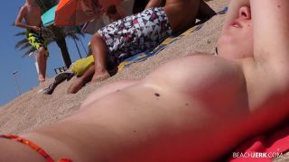 Beach Melons Nudism!-0