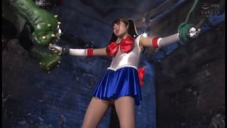 [waranlov.com] HTB-03 ヒロイン討伐Vol.103 美少女戦士セーラーメーネ - PART-HTB03_J1 | giga heroine, cosplay, コスプレ, superheroine, 女子プロレス, wrestling-2