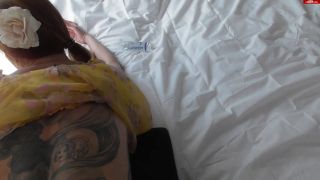 Anna70F Mein allererstes mal Anal und Creampie (Amateur porn)-3