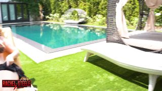  POV Rachel Steele, Danni Jones - Landscaper drained by 2 MILFs   Big Ass-1