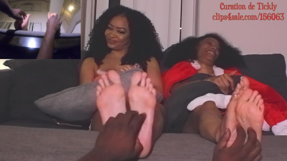 free video 20 sexy foot fetish CurationDeTickly – Ticklish Soles of Santa’s Little Helpers – Multicam Clip, tickling feet on hardcore porn