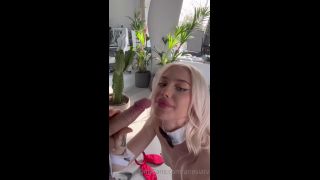 fetish  Femdom porn Ariesia @ariesiatv  Playboy Bunny Blowjob POV [SD 1920p] 2025 -9