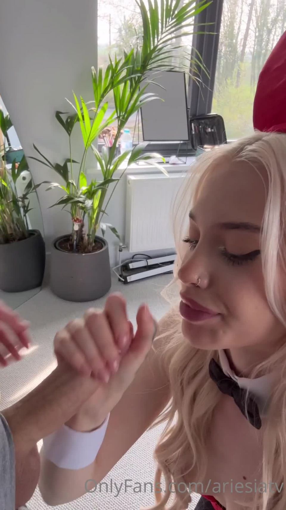 fetish  Femdom porn Ariesia @ariesiatv  Playboy Bunny Blowjob POV [SD 1920p] 2025 