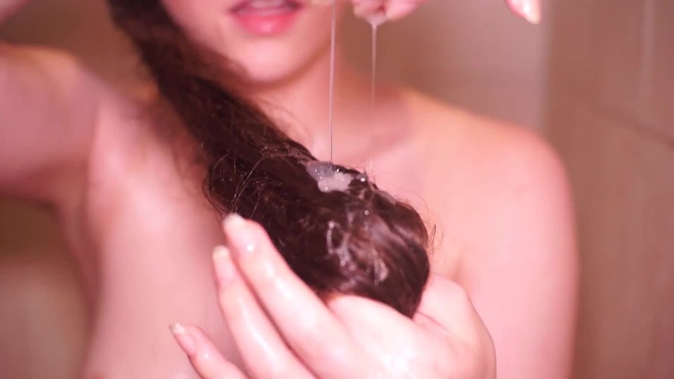 online porn video 10 LongHairLuna – Shower Long Hair Washing, asian mistress femdom on femdom porn 
