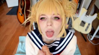 ManyVids presents Bat Maisie in 18 Himiko Toga Gets A Mouthful | bat maisie | teen-2