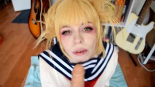 ManyVids presents Bat Maisie in 18 Himiko Toga Gets A Mouthful | bat maisie | teen-4