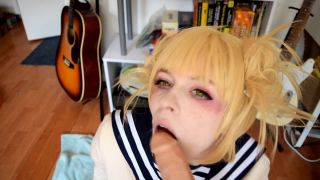 ManyVids presents Bat Maisie in 18 Himiko Toga Gets A Mouthful | bat maisie | teen-5
