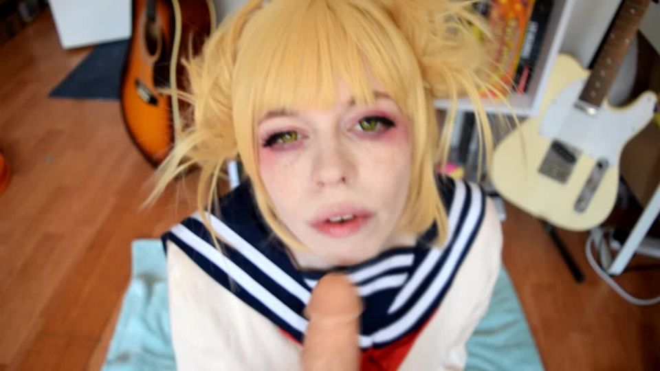 ManyVids presents Bat Maisie in 18 Himiko Toga Gets A Mouthful | bat maisie | teen