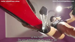 free porn clip 39 thigh fetish cumshot | The Russian Goddess - Nadya Zabava - Intimate Session With Mistress - FullHD 1080p | femdom pov-2