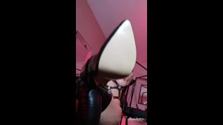 Mistress Terra - obeymistressterra ObeymistressterraSpread your legs wide while your leather mistress whips your cock - 26-11-2020 - Onlyfans-9