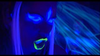 free xxx video 42 anal xxxx Lisa Sparkle and Sandra Iron Get Kinky Under UV Light, vibrator on femdom porn-6