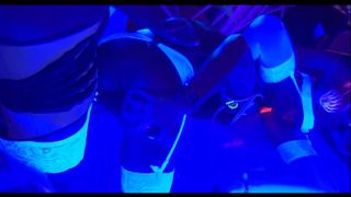 free xxx video 42 anal xxxx Lisa Sparkle and Sandra Iron Get Kinky Under UV Light, vibrator on femdom porn-8