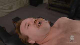 Ballbusting with ugly spitting.-5