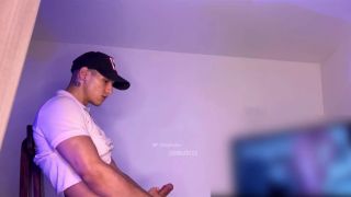 Masturbation Gentle masturbation watching TV-5