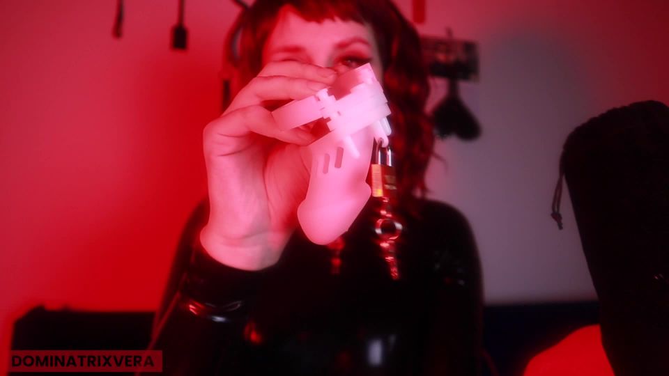 dominatrixvera Ex-Girlfriend Locks you in Chastity - Role Play