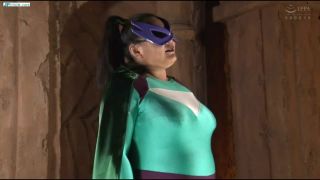 [waranlov.com] GHOV-68 スーパーレディは二度負ける | giga heroine, cosplay, コスプレ, superheroine, 女子プロレス, wrestling-8