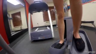 Anabelle Pync,Kobe Lee - Kamilla Kaboose - up the Skirt Workout 4K-0