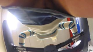 Anabelle Pync,Kobe Lee - Kamilla Kaboose - up the Skirt Workout 4K-6