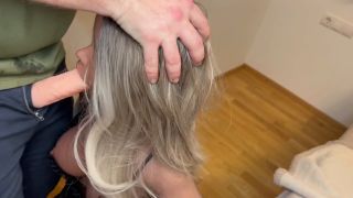 6247 Hot Blonde Gives A Sloppy Blowjob And Gets A Huge Facial-3
