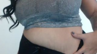 Suga - webcam - macromastia wonder – monster tits in tight top-0