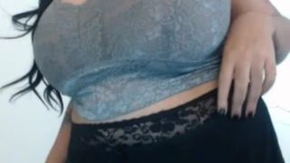 Suga - webcam - macromastia wonder – monster tits in tight top-3
