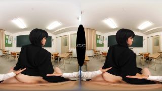 GOPJ-486 【VR】 HQ Dramatic Super High Quality Mens Girls Under The Exposed Soft Big Breasts Secret Creampie Sex In The Classroom - Japanese-7