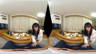 Kashii Tsumugi NHVR-170 【VR】 Her Brother Is A Mans Daughter! ?? VR Who Is Reverse NTR By The Temptation Of A Transsexual Slut - Transsexual-4