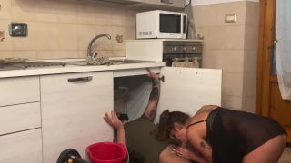 video 41 ModelsPorn - L’idraulico Mi Stura Tutti i Buchi - (Dialoghi In Italiano ) [HD 720p], hentai teen hardcore masturbation lesson 4 on hardcore porn -4