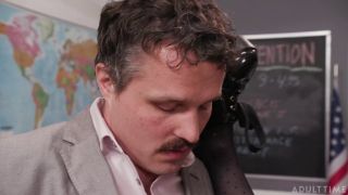 Haley Spades - Drilled During Detention - Anal-2