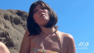 [K2S.CLUB] Miss-Doertie - Risky Outdoor Schluckanleitung - FullHD 1080P-0