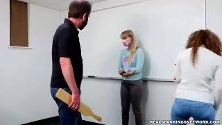 free porn video 40 RealSpankings – Pulled From Class For A Paddling (part 1) - paddle - fetish porn maxi pad fetish-2
