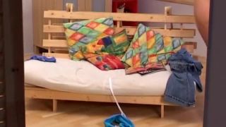 Claudia RossiClaudia Rossi plays with two dildos-3