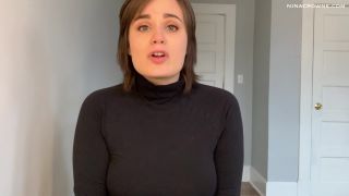 Nina Crowne - Bitchy GF Breaks Up With Then Fucks You Strapon-1