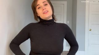 Nina Crowne - Bitchy GF Breaks Up With Then Fucks You Strapon-2