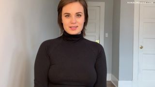 Nina Crowne - Bitchy GF Breaks Up With Then Fucks You Strapon-3