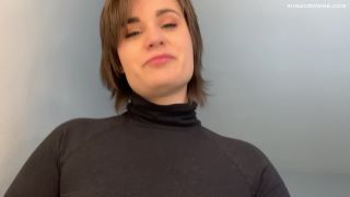 Nina Crowne - Bitchy GF Breaks Up With Then Fucks You Strapon-8