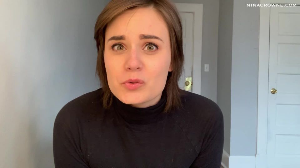 Nina Crowne - Bitchy GF Breaks Up With Then Fucks You Strapon