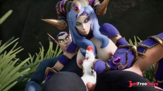 [GetFreeDays.com] Joyous Reunion Part 1 - Tails of Azeroth Series Porn Stream October 2022-2