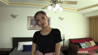 Jenni - thin pretty thai teen inseminated and fertilized new 2021-0