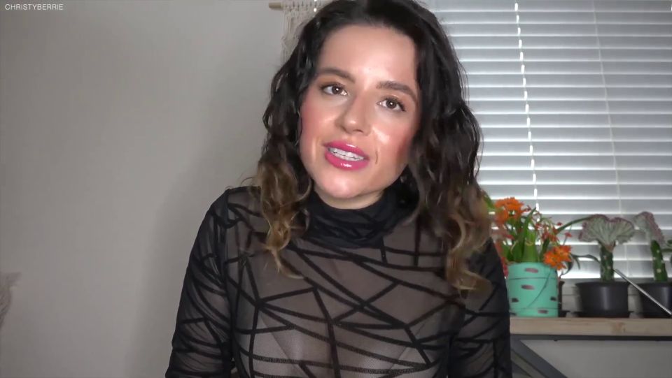 Freeze Your Cum Christy Berrie CEI (Femdom porn)
