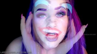 Latex Barbie - Nightmare Fuel JOI Latex!-5